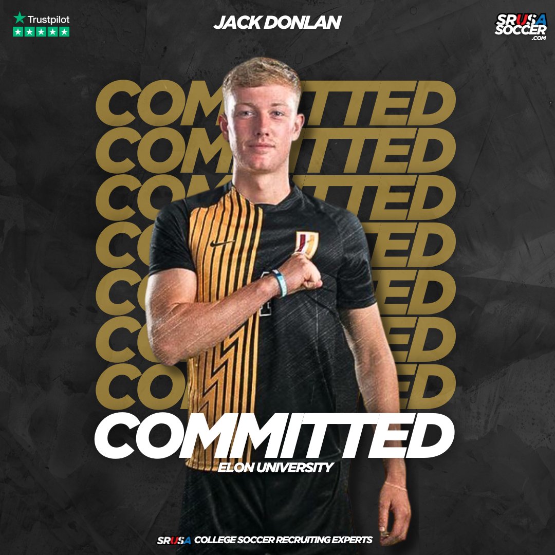 🚨𝗡𝗘𝗪 𝗖𝗢𝗠𝗠𝗜𝗧𝗠𝗘𝗡𝗧🚨
⠀
✍️ Jack Donlan 🏴󠁧󠁢󠁥󠁮󠁧󠁿 ➡️ Elon University (NCAA D1) 🇺🇸.

We are delighted to announce that SRUSA Client, Jack Donlan 🏴󠁧󠁢󠁥󠁮󠁧󠁿, has committed to NCAA D1 side, Elon University 🇺🇸 for Fall 2024.

Well done Jack, and we can’t wait to continue following your