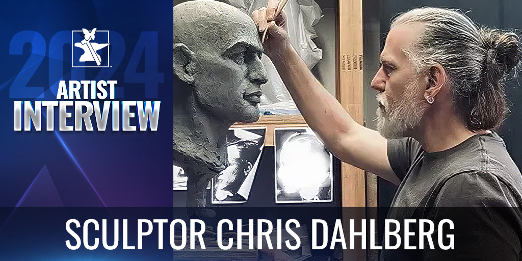 We've sat down with Chris Dalhberg for a look behind the scenes of our Select and Deluxe Action Figures! Check it out at 1:00 PM EST at youtu.be/fpwyBgFGIo4. #CollectDST #DiamondSelectToys #DST2024Showcase #DST25Th #DST25Anniversary