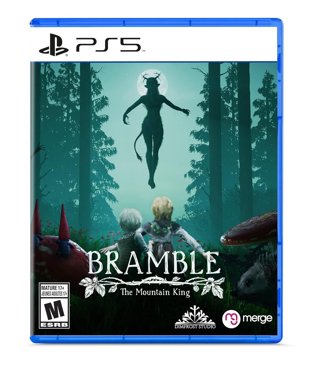 Bramble: The Mountain King (PS5) is $22.90 at Amazon (was $39.99) zdcs.link/yjVV0