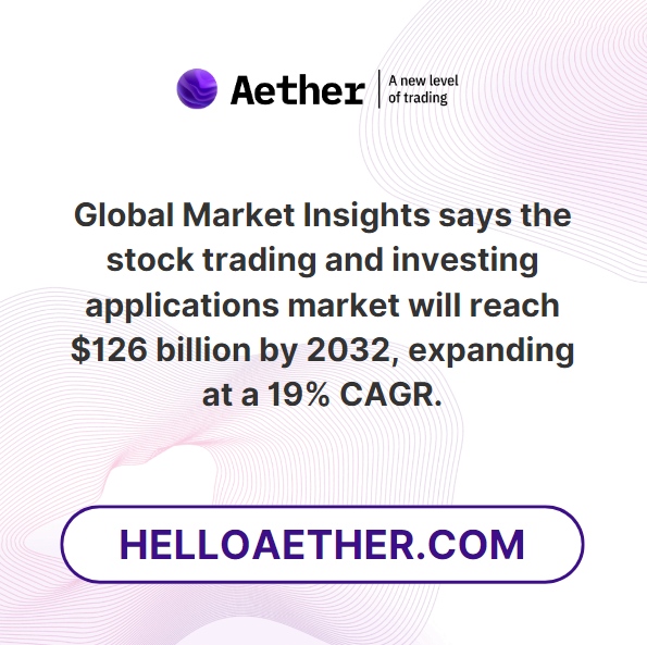 Here's 126 billion reasons why Aether Holdings is a 28 Ventures portfolio company. bit.ly/3TGHzB8

#investing #privateequity #venturecapital #publicventurecapital #limitedpartnerships #acquisitions #Mergers #LPs #valueinvesting #seedfunding #familyoffice #marketresear...