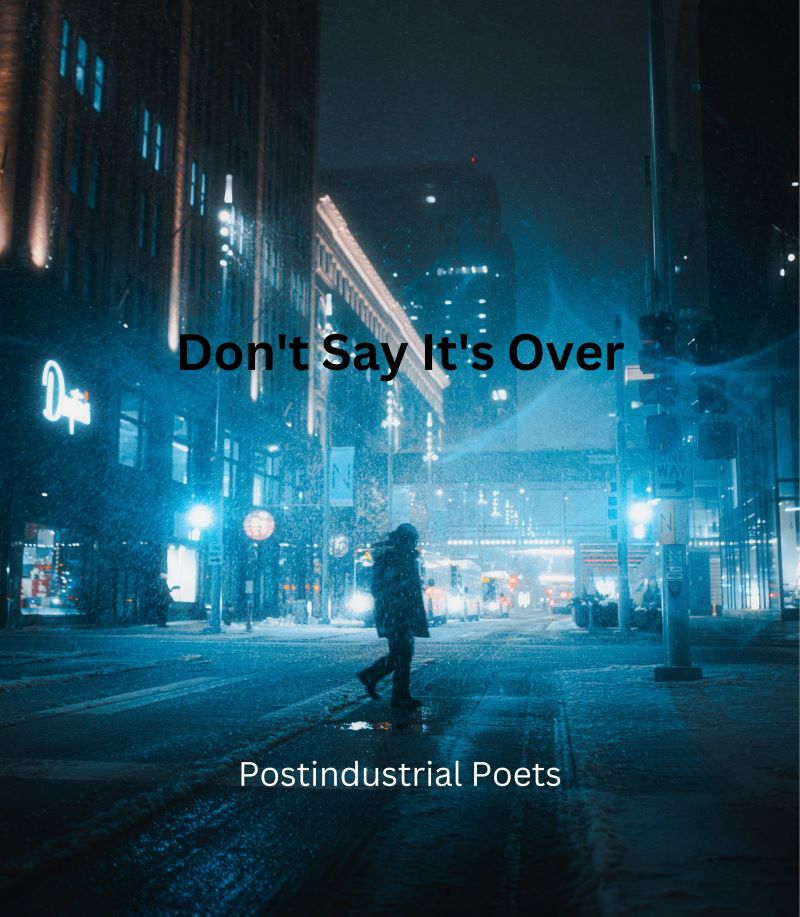 Now Playing on THE G RADIO: Don't Say It's Over by @Postindustrial_Poets @PostIndustria12 ! Link to listen in bio #THEGRADIO #NewMusicAlert #IndependentArtist #NowPlaying #NewSong
