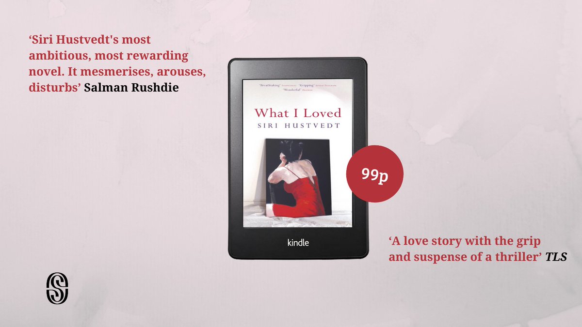 What I Loved by Siri Hustvedt is just 99p on eBook for the rest of the month! 'A big, wide, sensuous novel - clever, sinister, yet attractively real' Guardian Buy now: brnw.ch/21wJdF4