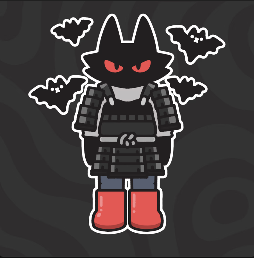 Feathered Fashions OOTD #32

Sticker @Grampa_Bacon, a vampire samurai viking with red boots and eyes to match.

#CoolCatsAvatars #WLTC