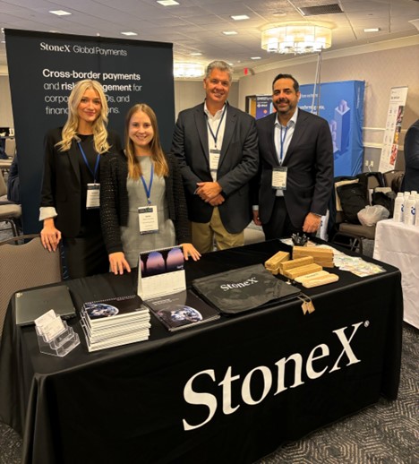 We’re at the SID-US 2024 Annual Conference in Washington DC, feeling inspired by this year’s theme of World in Crisis: Sparks of Hope! Come by our booth to chat with the team about StoneX’s payments services.