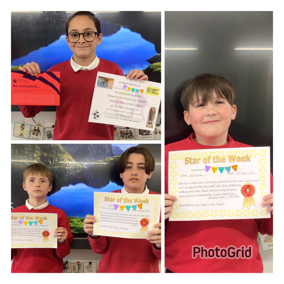 BVS Year 6 tweet media