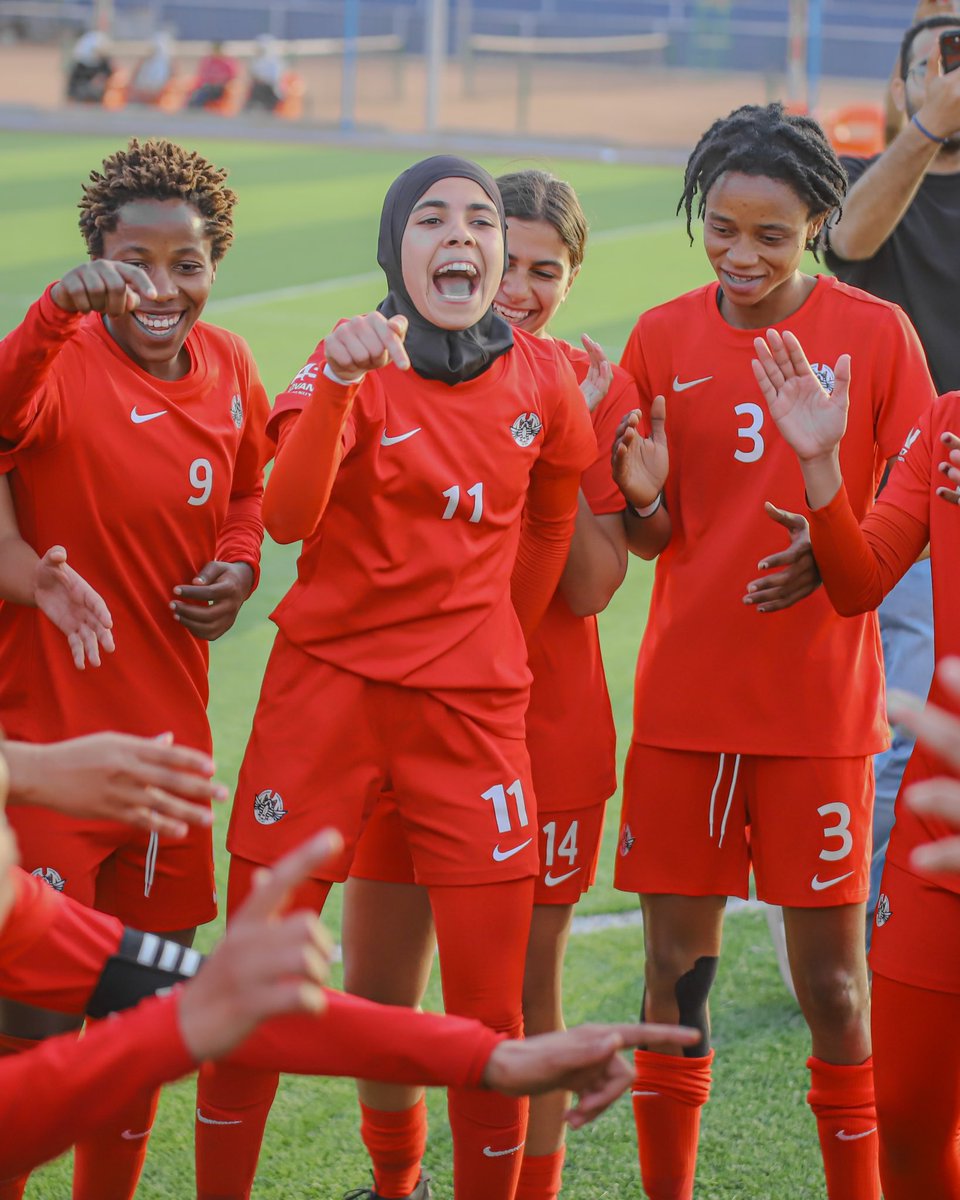 Big night for our @right2dream organization as FC Tut win the women’s Egyptian Premier League for the first time in the history 🇪🇬⚽️🔥 #HistoricMoment @right2dream