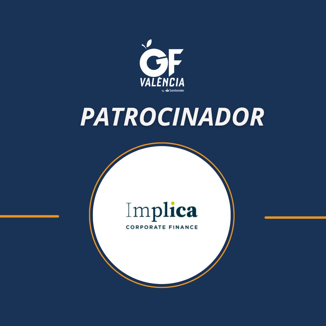 Ha llegado el momento de agradecer a @Implica_CF, empresa encargada del asesoramiento especializado en venta, adquisición, fusión o inversión de compañías,  su patrocinio del Gran Fondo València by Santander 2024. 👏 ¡Gracias por ayudarnos a crecer! 😍💪