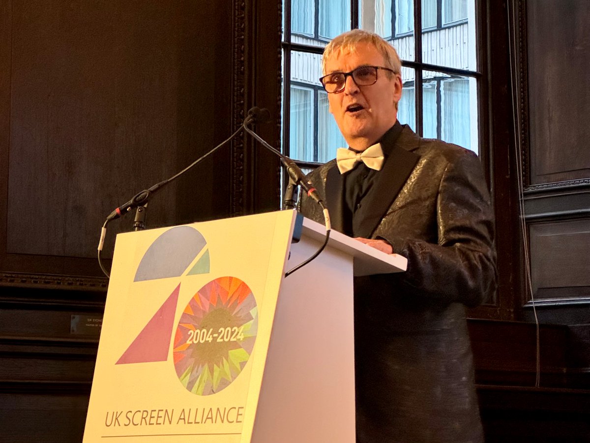 In the keynote speech delivered at the UK Screen Alliance 20th anniversary gala, CEO Neil Hatton reflected on UKSA's history and turned towards the future, laying out their response to the Government’s consultation on #VFX. Read the speech here 🔗 shorturl.at/cNP67