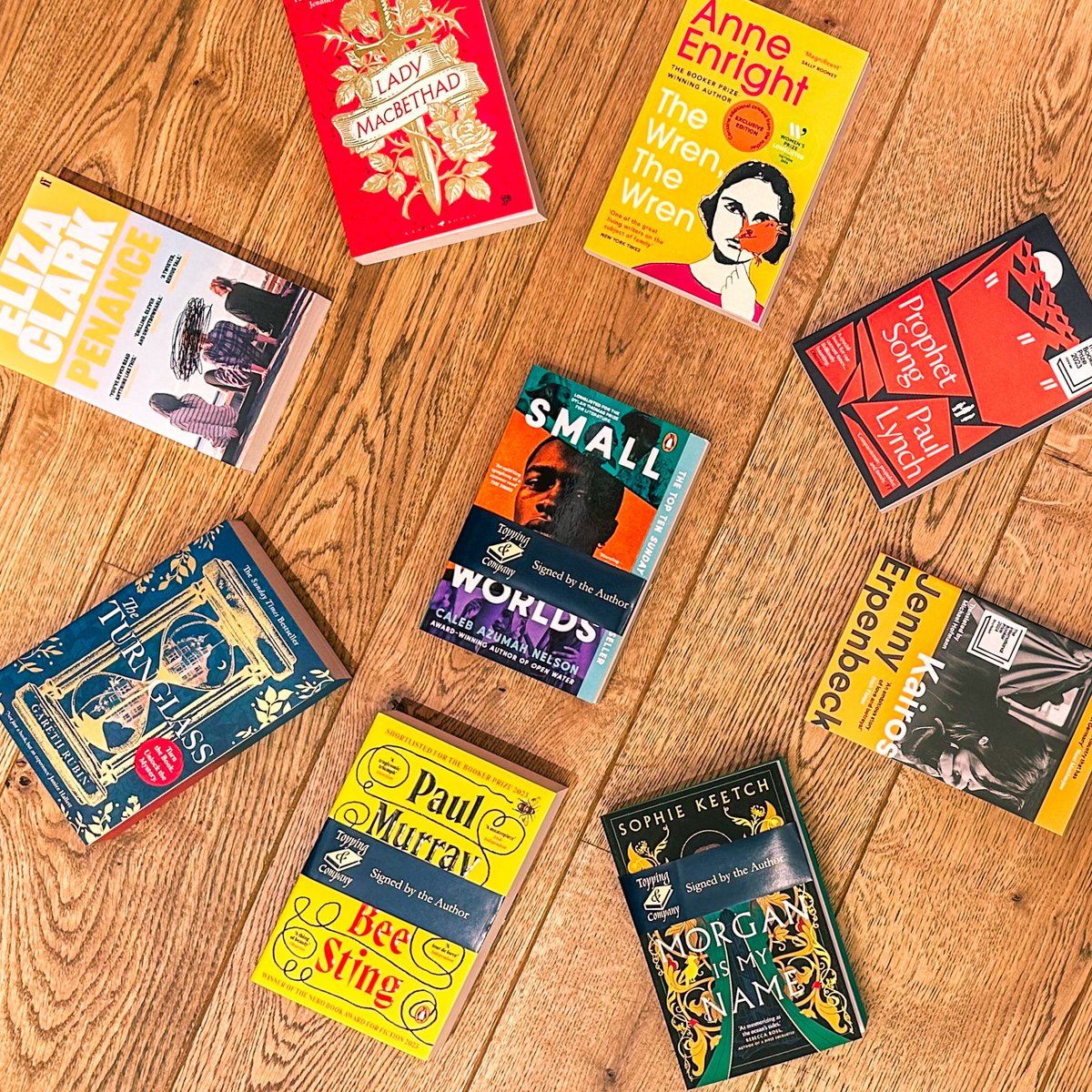 Celebrate the weekend with one of our new paperbacks! With so many fantastic releases it can be hard to pick, so we've narrowed it down for you with some of our favourites.