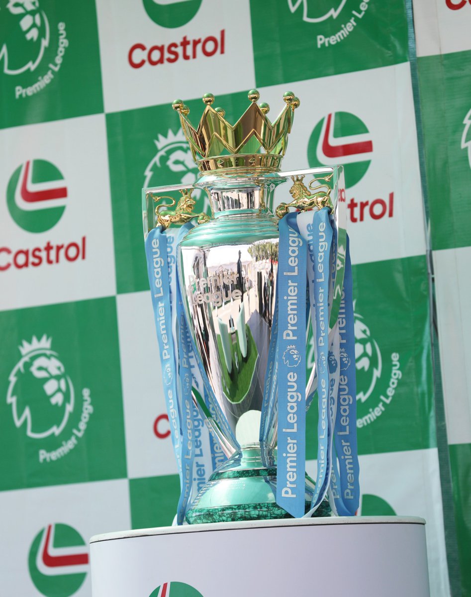Castrol's EPL Trophy tour visited Lusaka, Zambia with Zambian legend Collins Mbesuma at Manda Hill Mall! #EPLTrophyTour #Zambia
