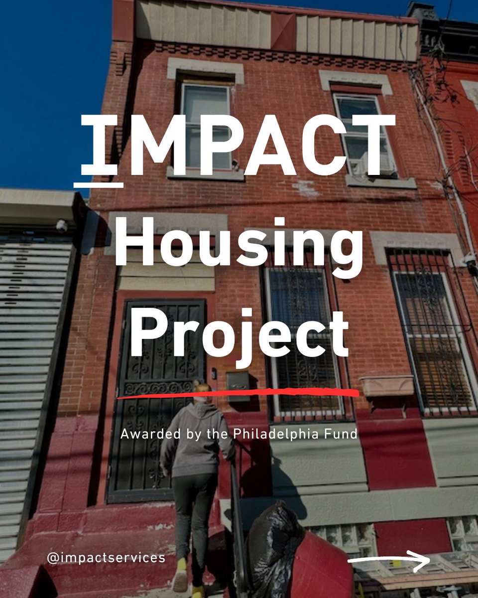 Impact_Philly's tweet photo. Awarded by the Philadelphia Fund, IMPACT Services will be able to do $5000 worth of repairs to 400 homes throughout the Kensington neighborhood! 
#kensington #homerepair #northphilly #philadelphiafund #community #KensingtonRenewal #impactservices https://t.co/B1l4IwTv4h