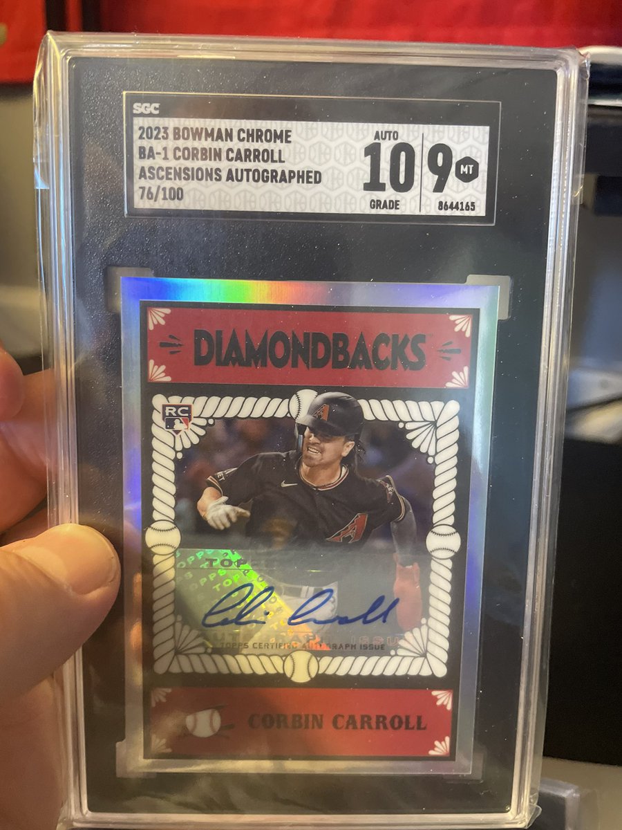 Nice trade pick up from @GasBreaksCards over on @mycard_post #baseballcards #trades @cardhedger