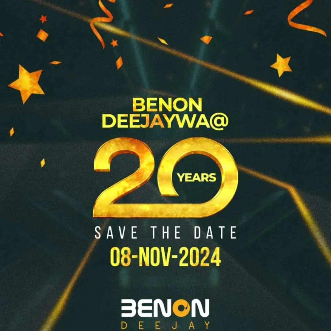 @Benondeejaywa  @ 20 save the date