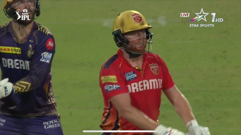 Century for Jonny Bairstow 👏👏...!!! #KKRvPBKS #IPLUpdate