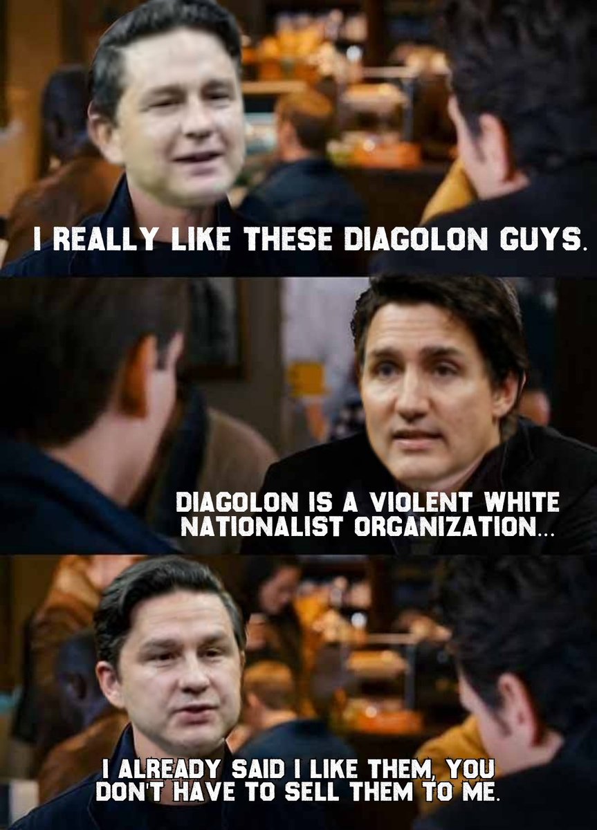 Pierre Poilievre stands with Diagolon!

#Pierre4PM #Diagolon