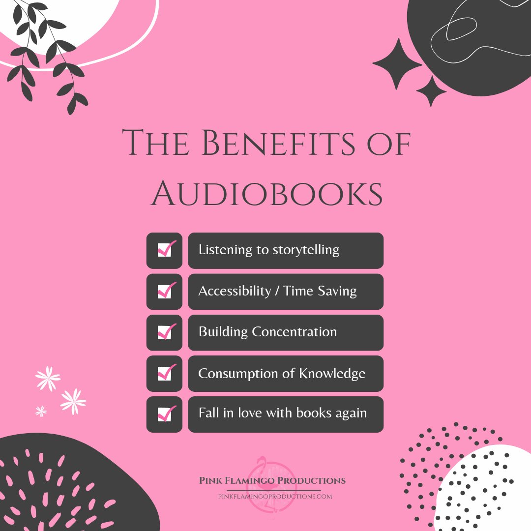 Great Work Life surveyed close to 1,000 experts in the media, business, and knowledge worker world to determine whether they consume Audiobooks, the benefits, and their listening habits. Source greatworklife.com/how-to-listen-… #PinkFlamingoProductions #PFPAudio #HumanVoiceOnly