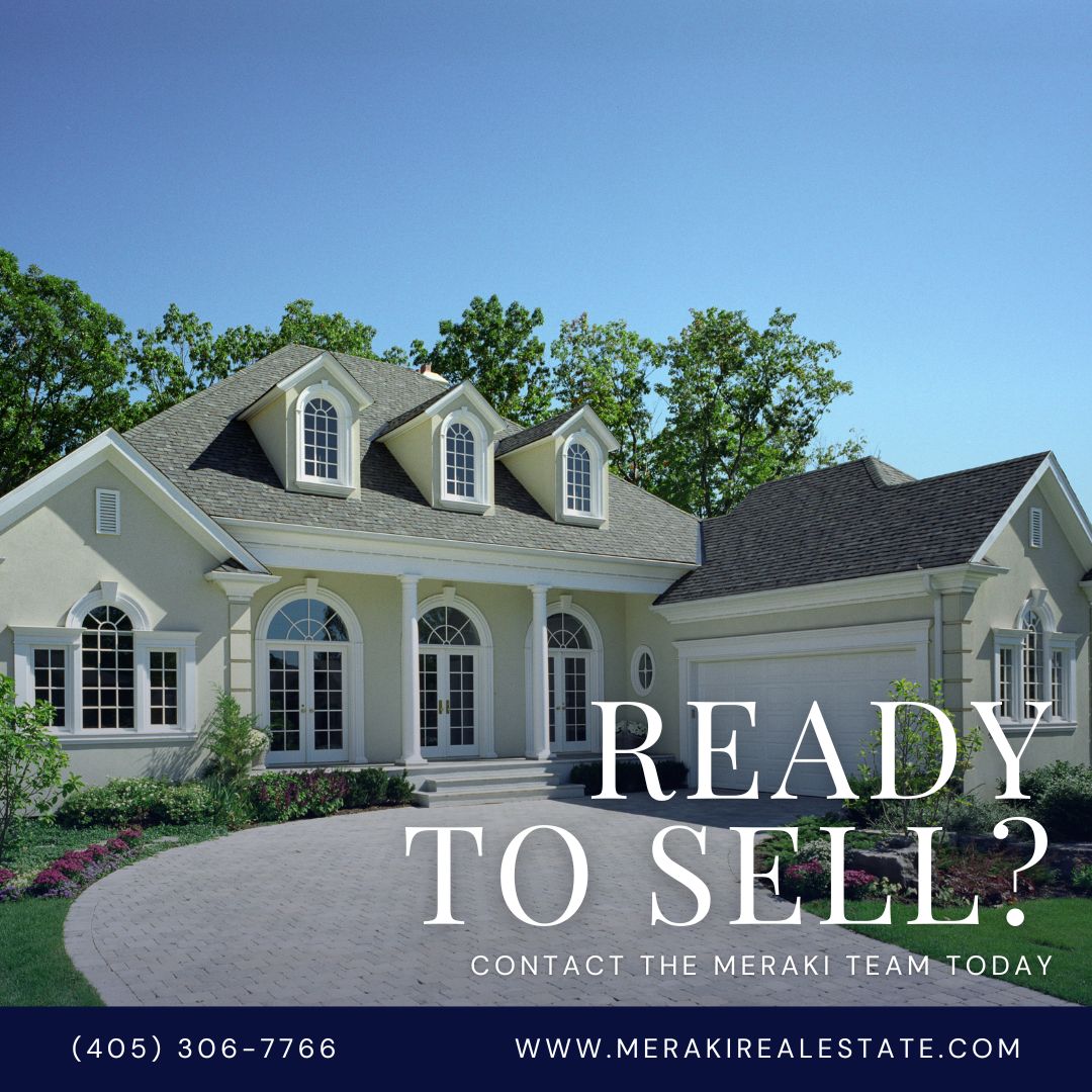 When you're ready to sell, trust in our expertise to achieve your goals seamlessly. Elevate your real estate journey with us today. 

#merakirealestate #oklahomahomes #okc #dreamhome #realestateexpert #buyahome #homesearch #sellyourhome
