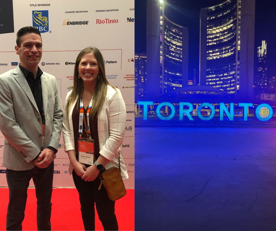 Cody Mayer (Community & Tribal Engagement Liaison) and Jessica Johnson (Director, Community & Government Relations) recently attended the 7th Annual FNMPC Conference in Toronto! 

This was Talon's 3rd time attending this fantastic event, which this year hosted over 1,700…
