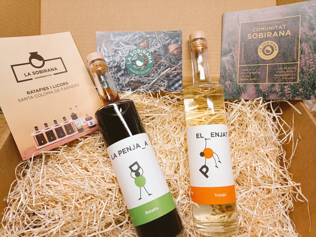 En el #ConcursdeLicors d'enguany hi tenim una nova colaboració! Ens fa molt il·lusió aquesta trobada, i és que aquest any el primer premi seràn dues ampolles de licors casolans de la <a href="/lasobiranacoop/">La Sobirana Cooperativa</a>

#SPRibes #LicorsCasolans #SobiraniaEtilica