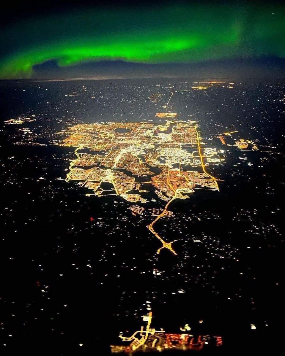 Calgary northern lights