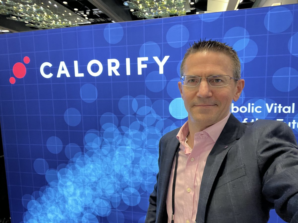 Calorify is at #OMA2024 ! Stop by booth #412 to chat with @KarlEtzel about doubly labeled water and how it can contribute to both patient care, research, and clinical trials.