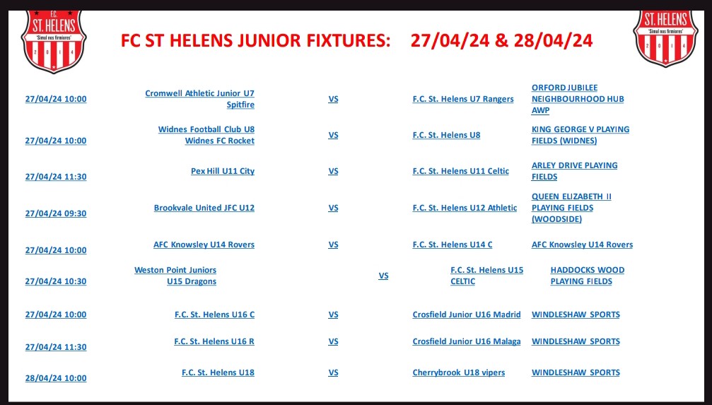 @fcsthelens 
@fcsthelenswomen