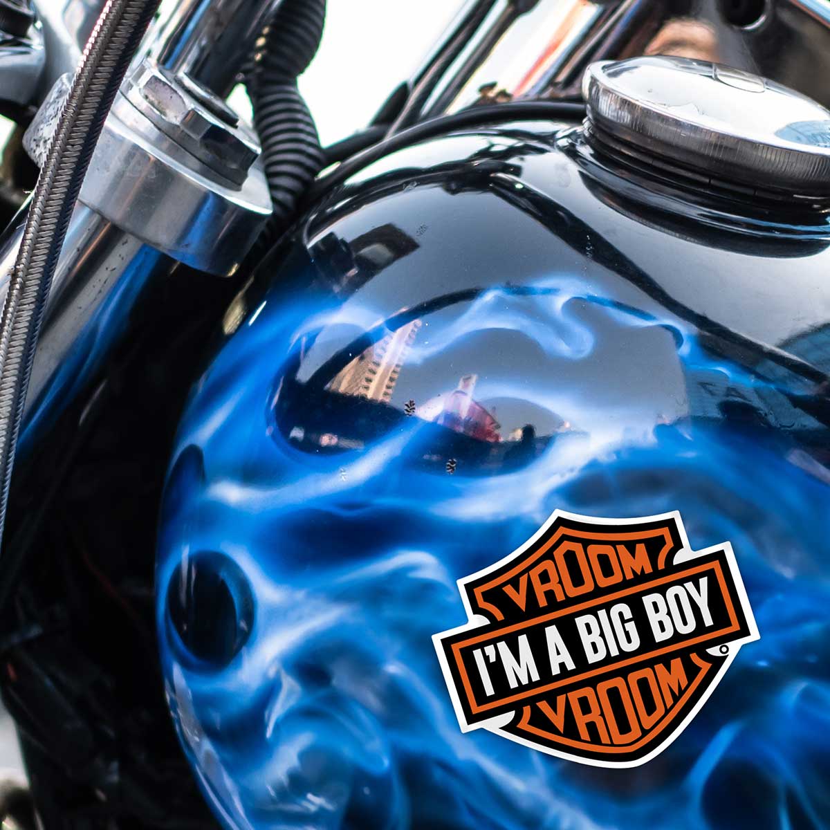 Bring the noise. Just in time for the start of the straight pipe season, be in hog heaven with these magnets #vroomvroom 🎁 ostore: The art of Frank Orlando store.orlandomedia.co #harley #hogheaven #HarleyDavidson #HarleyArt #FreedomMachines #RideWithUs #MotorcycleMajesty