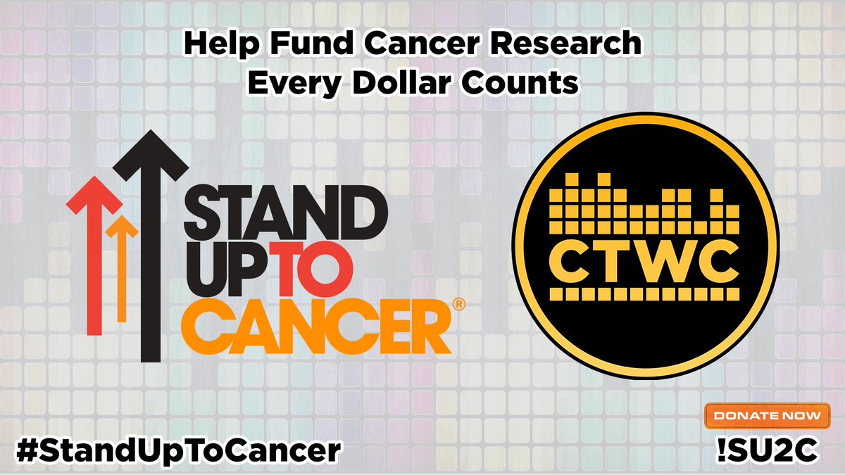 CTWC is proud to announce that we have started a campaign benefitting @SU2C in the fight against cancer! We all have known someone that has been affected by this disease, so its time to fight back! Show your support by visiting tiltify.com/@classictetris… to contribute! #SU2C