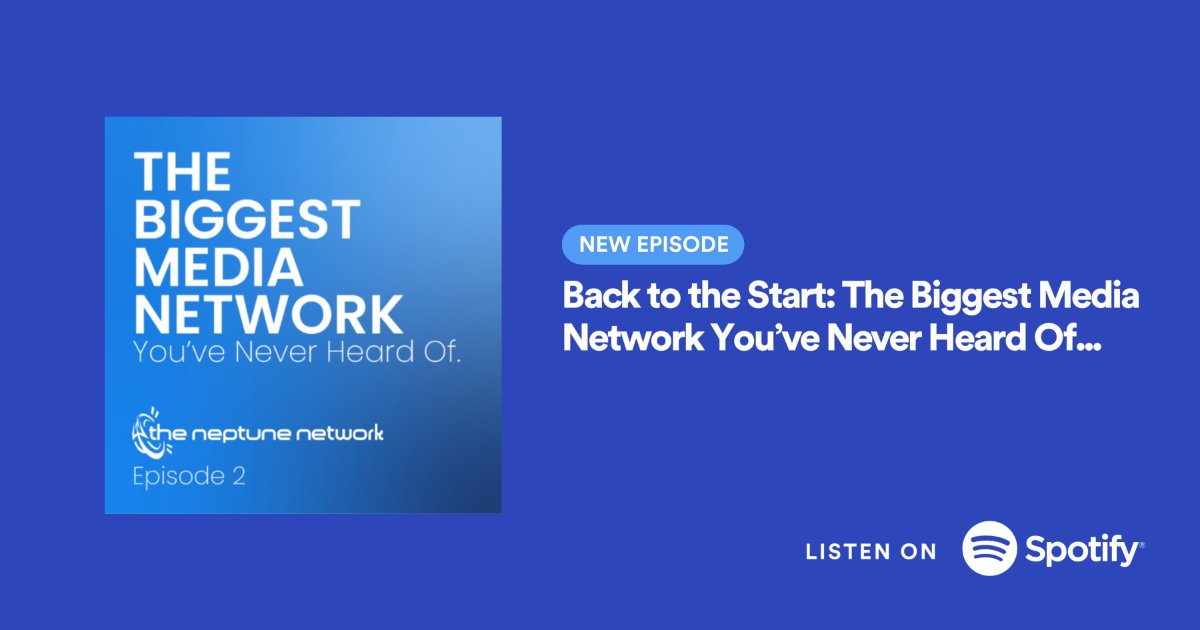 🎧New Podcast Episode | Learn about the unexpected twist that led our company’s President & Founder to ‘accidentally’ create our music service that now helps over 3,000 partners and reaches 180 million people annually. Don’t miss out—listen now on Spotify! rb.gy/4ryygr