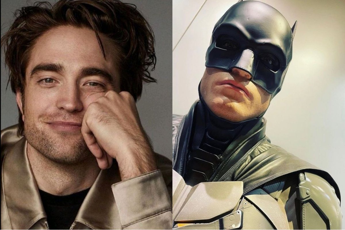Robert Pattinson confessed that while auditioning for #TheBatman, he donned the bat suit and sneaked to the bathroom for selfies, just in case he didn't land the role.