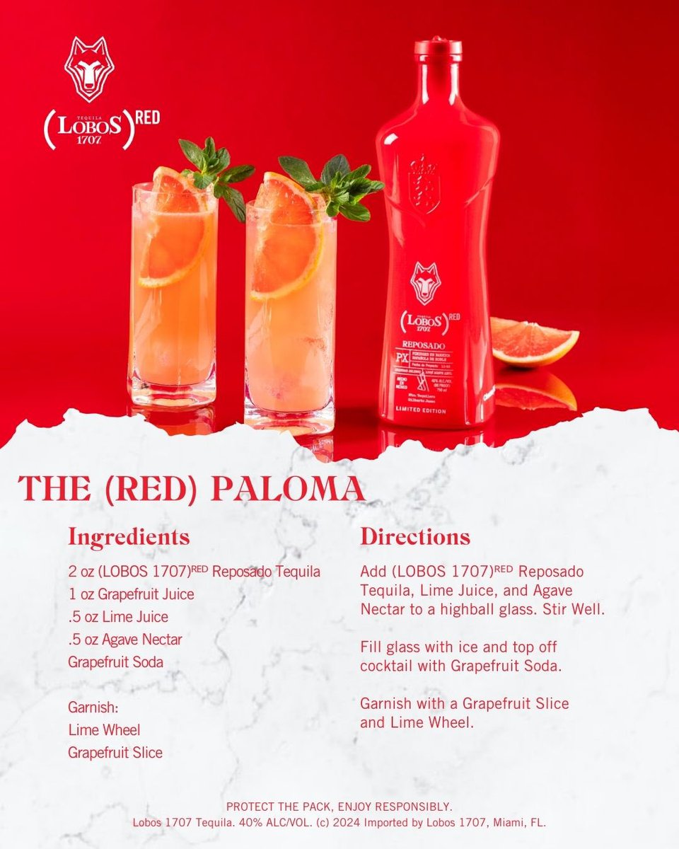 Join us in sounding the alarm on @RED’s fight to end AIDS. Enjoy award-winning reposado tequila while making a difference. CHOOSE (RED). SAVES LIVES.