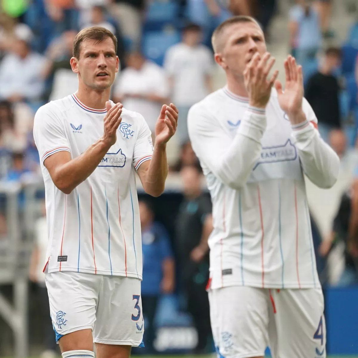 John Lundstram & Borna Barisic will depart Rangers this summer, with both set to sign deals at Trabzonspor according to a Turkish journalist.