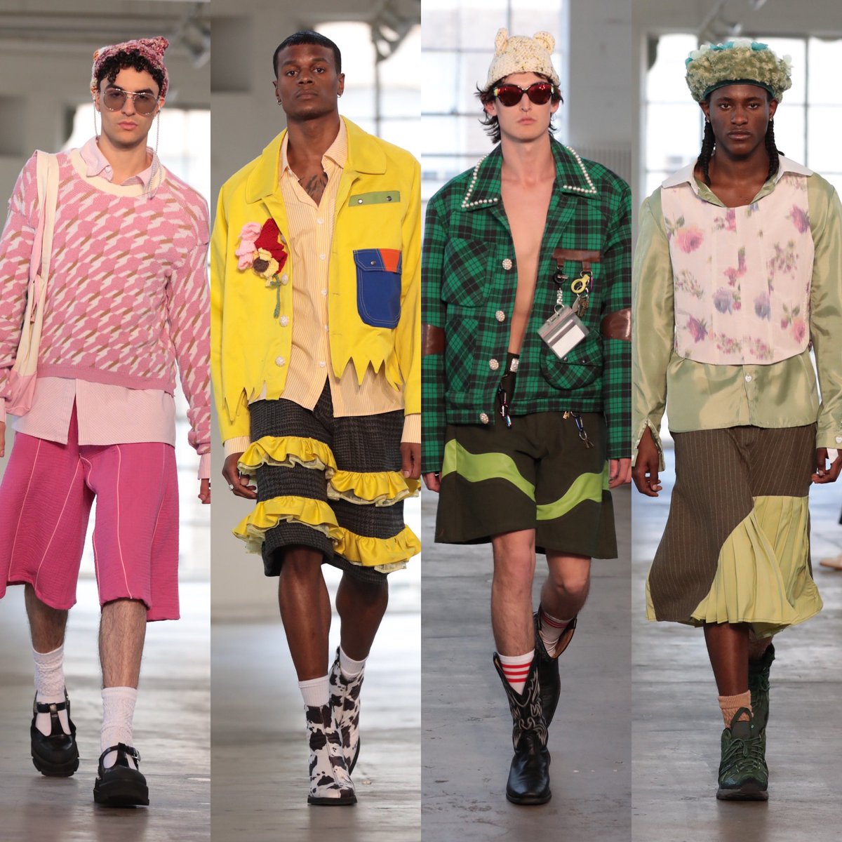 SentryxHQ's tweet image. FIDM DEBUT 2024 Collections 📸 In PHOTOS ➡️ Designer &amp;amp; @FIDM Advanced Fashion Design Program graduate Cam Wilson ⭐️ Collection: “Maison Blanche”
📸: @_abimages @alexberliner #fidmdebut