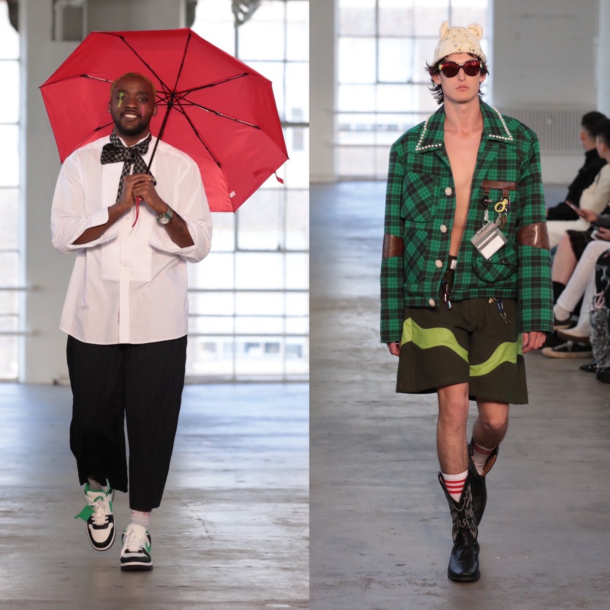 SentryxHQ's tweet image. FIDM DEBUT 2024 Collections 📸 In PHOTOS ➡️ Designer &amp;amp; @FIDM Advanced Fashion Design Program graduate Cam Wilson ⭐️ Collection: “Maison Blanche”
📸: @_abimages @alexberliner #fidmdebut