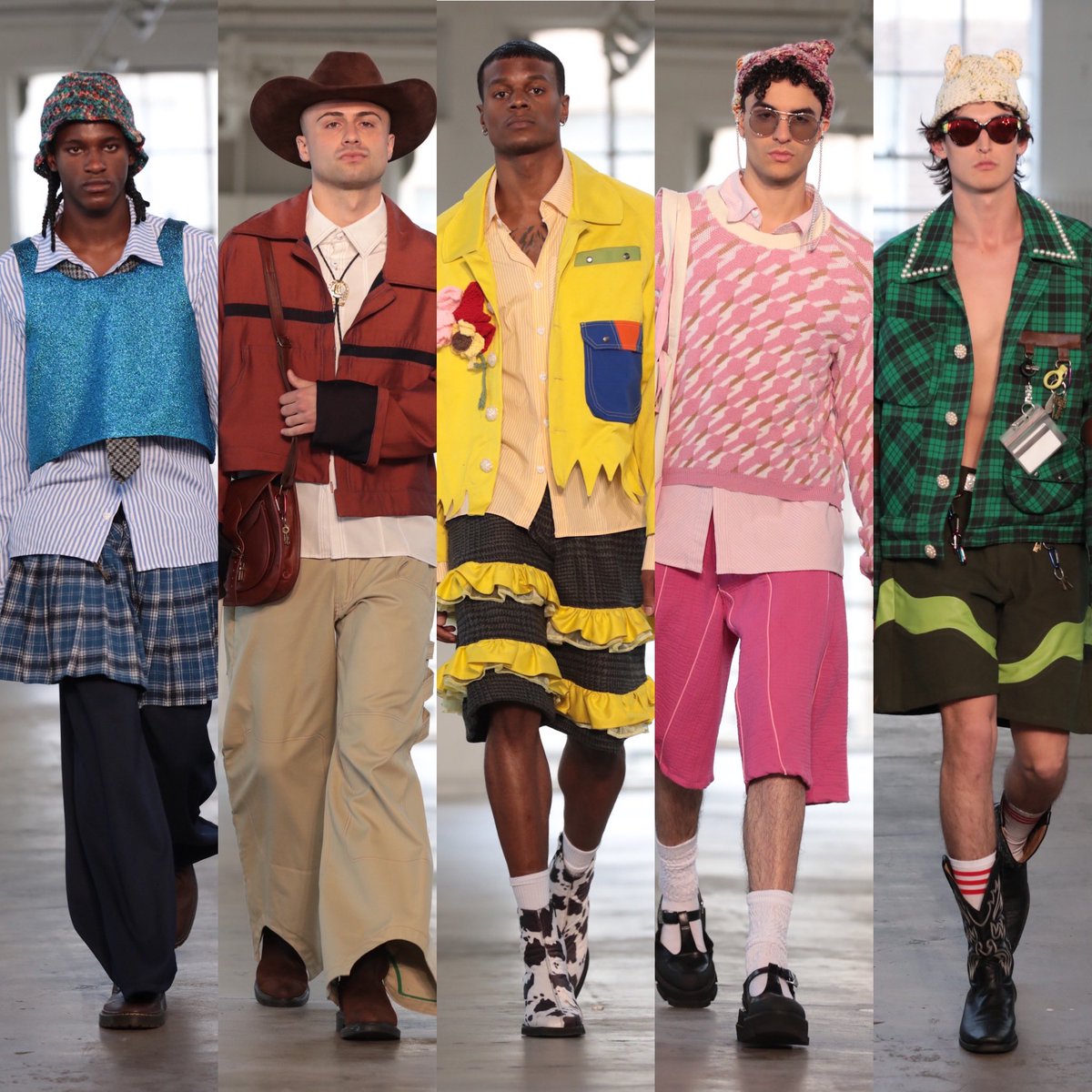 SentryxHQ's tweet image. FIDM DEBUT 2024 Collections 📸 In PHOTOS ➡️ Designer &amp;amp; @FIDM Advanced Fashion Design Program graduate Cam Wilson ⭐️ Collection: “Maison Blanche”
📸: @_abimages @alexberliner #fidmdebut