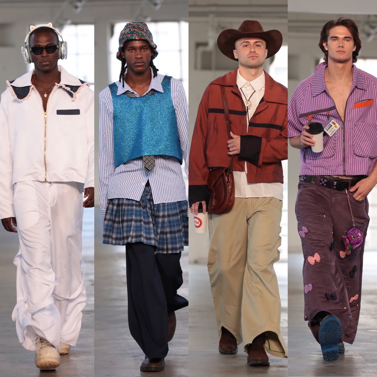 SentryxHQ's tweet image. FIDM DEBUT 2024 Collections 📸 In PHOTOS ➡️ Designer &amp;amp; @FIDM Advanced Fashion Design Program graduate Cam Wilson ⭐️ Collection: “Maison Blanche”
📸: @_abimages @alexberliner #fidmdebut