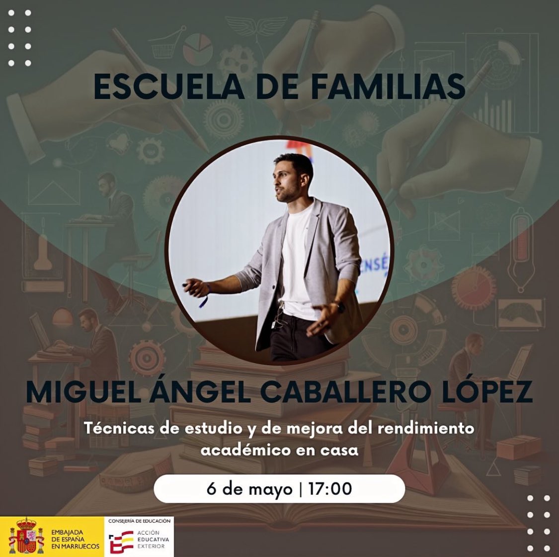 Próximamente formación de la mano de la Consejería de Educación <a href="/AccEducativaExt/">Acción Educativa Exterior</a>