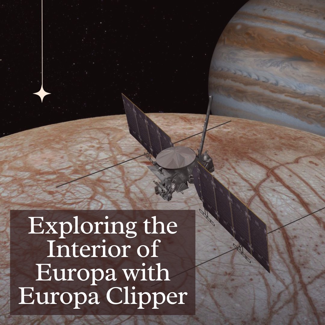 Spacecraft are often sent on their mission to investigate many questions, and it's common to use multiple instruments to get a full picture of your target. The upcoming Europa Clipper mission will visit Jupiter's ocean moon, Europa. Find out more here: link.springer.com/article/10.100…
