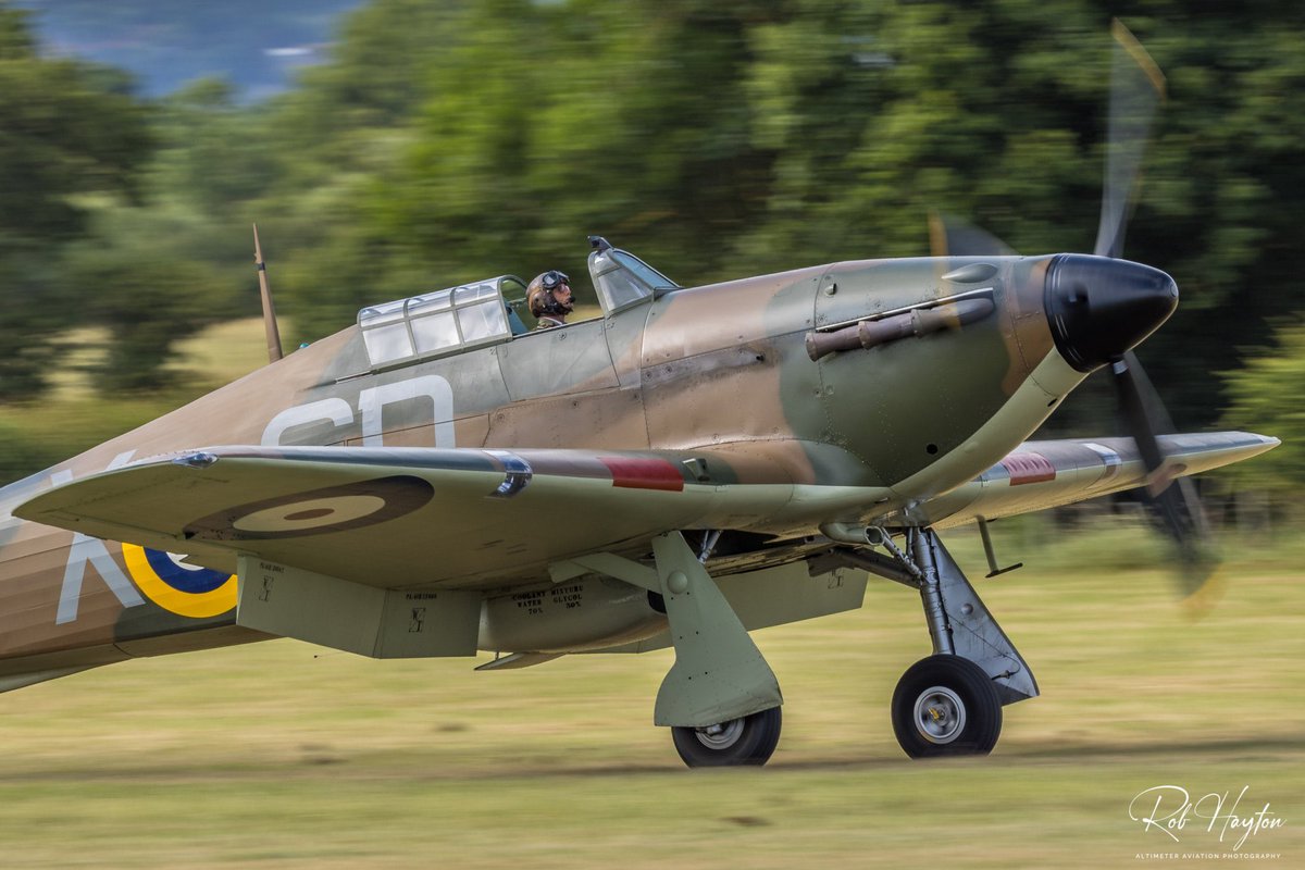 ‘Hawker Hurricane Week’

Lee Proudfoot just after touchdown in Hurricane 501’s V7497 SD-X at the Aero Legends Battle of Britain Airshow in 2022…⁦@AeroLegendsUK⁩  #hawkerhurricane #hawker #pegs #hurricaneheritage #warbirds #AvGeek #whitewaltham #aviationphoto