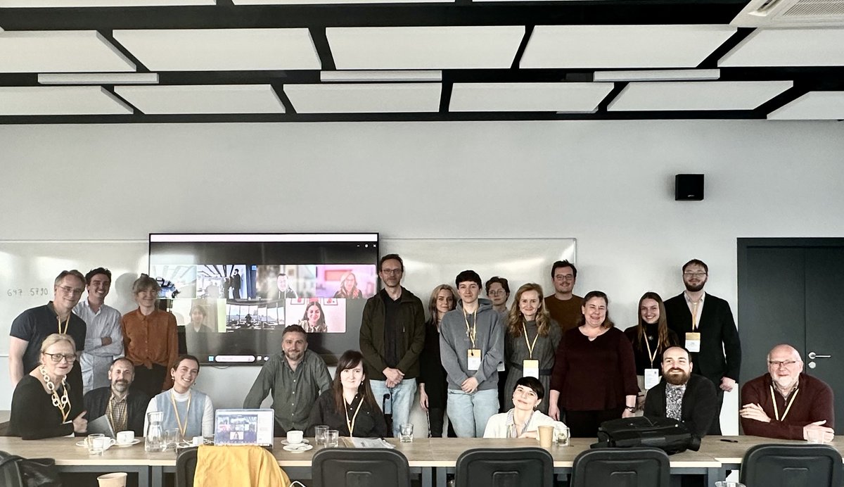 A big warm thank you to everyone who attended our EASP Meeting on Emotional crying in social context, hosted at <a href="/unilodz/">Biuro Prasowe UniLodz</a> &amp; made possible by generous funding from the European Association of Social Psychology <a href="/easpinfo/">EASP</a>! Hoping to see you around soon and keeping in touch!