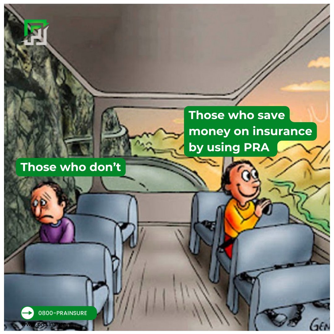 prainsurebroker's tweet image. People who don't get their insurance products through PRA vs people who do.
Join the happy and satisfied gang!

Call 0906 437 5345 to get started.
.
.
.
#Insurancememe #PRAInsurance