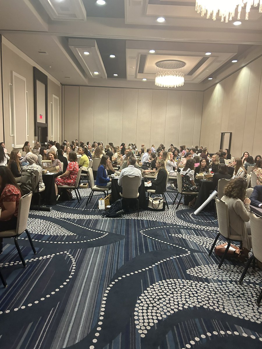 Always one of my favorite parts of SPPAC! I love seeing the connections being formed during the mentoring lunch! I’m so proud of you <a href="/SerenoIsabella/">Isabella Sereno</a> and lucky to work with you 💛 #SPPAC2024