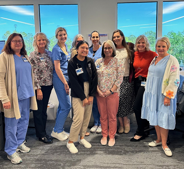 This week, we are recognizing the tremendous contributions of our #transplant nurses, who play a critical role in caring for patients through their life-altering transplant journeys. Thank you for your dedication and compassion! #TransplantNurseWeek #DonateLife