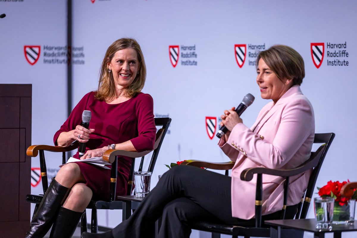 The door for women in public office is open wider than it’s ever been – but we’ve still got a long way to go. I see bringing new faces and voices to the table as an important piece of my role. Thank you the @RadInstitute and @AlisonKing_MA for a meaningful conversation the…