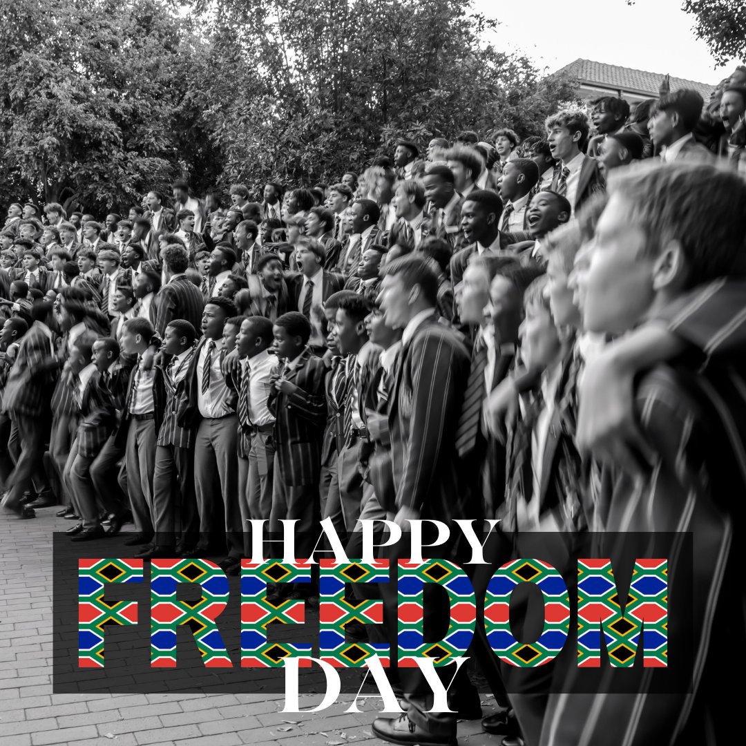Wishing our community a safe, blessed and reflective #FreedomDay 🇿🇦