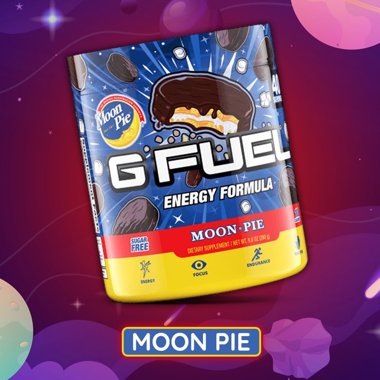 🚨GIVEAWAY ALERT🚨

🌔FOLLOW+LIKE+RT+COMMENT your favorite dessert to WIN a #FREE 100% OFF Discount code for a Moon Pie #GFuel sample @ GameHive.gg!

🎁 1 Winner picked tomorrow!

🛍️Shop Samples for only 1.99/ea:  gmhv.net/shop