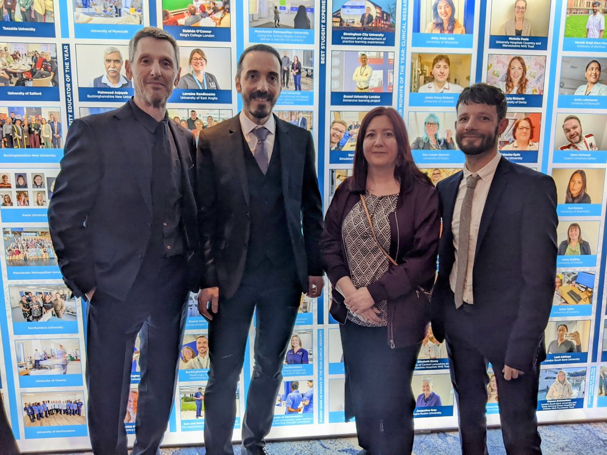 Daniel Scott-Purdy MSc(TEL) SFHEA SCMALT (@_daniel_scott) on Twitter photo Inspirational day with <a href="/LHMilasan/">Lucian H. Milasan</a>, <a href="/AndyFarr1/">Andy Farr</a> & Isabel Turnbull. Proud of being shortlisted for Teaching Innovation of the Year <a href="/NursingTimes/">Nursing Times</a> #STNA 2024, for our team project on our unique #immersivelearning <a href="/IglooVision/">Igloo Vision</a> experience:Ā onlinelibrary.wiley.com/doi/10.1111/inā¦. Inspirational day with <a href="/LHMilasan/">Lucian H. Milasan</a>, <a href="/AndyFarr1/">Andy Farr</a> & Isabel Turnbull. Proud of being shortlisted for Teaching Innovation of the Year <a href="/NursingTimes/">Nursing Times</a> #STNA 2024, for our team project on our unique #immersivelearning <a href="/IglooVision/">Igloo Vision</a> experience:Ā onlinelibrary.wiley.com/doi/10.1111/inā¦.
