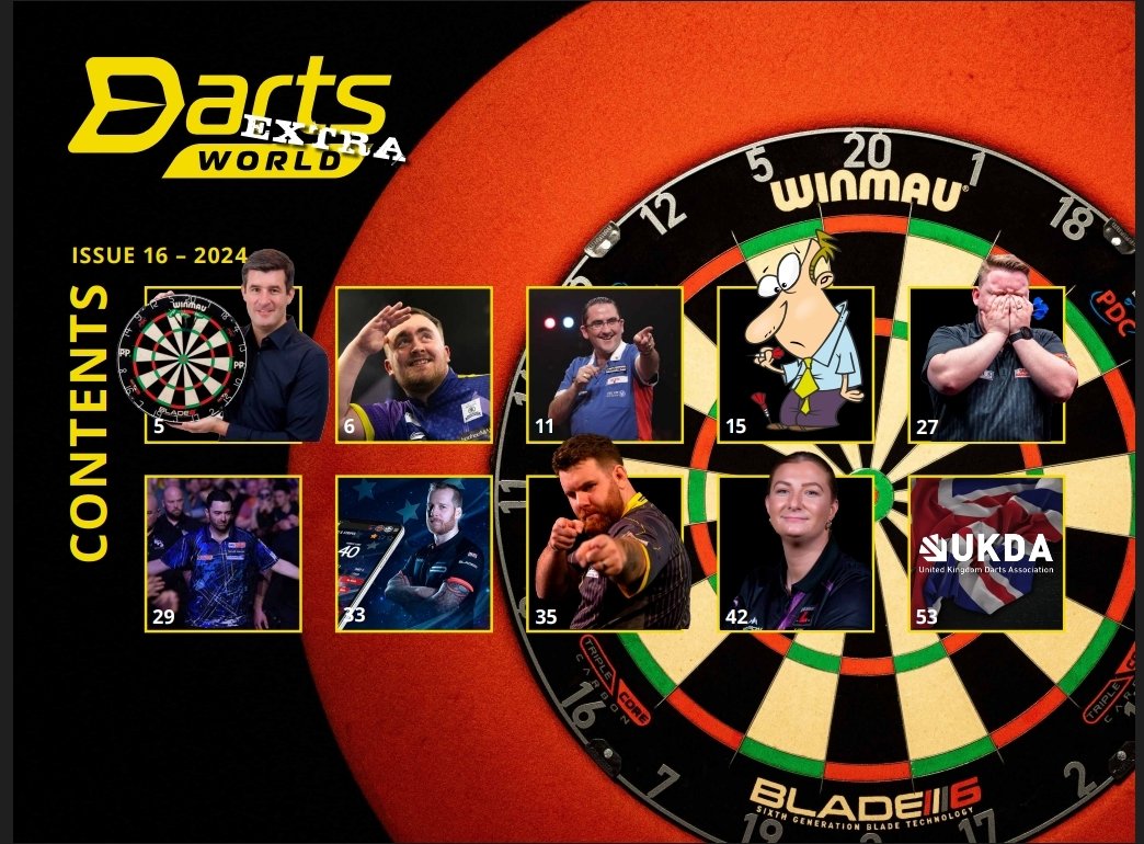 Darts World Magazine tweet media