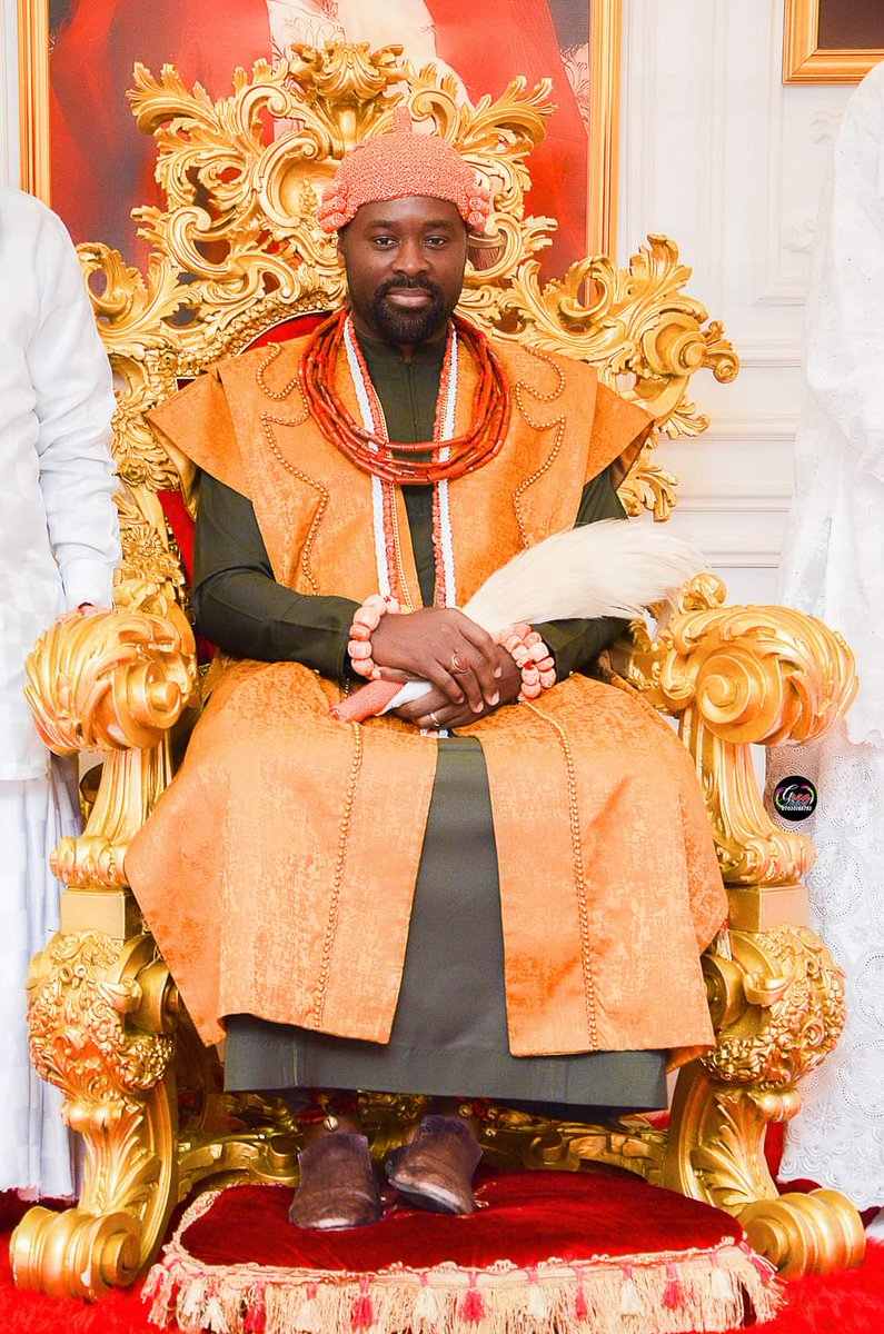 Ogiame Atuwatse III, the Olu of Warri Kingdom