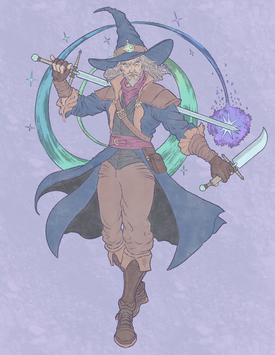 concept for my star fencer rogue subclass 🧙‍♂️